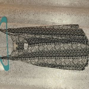 NWT Pink Republic Floral Tank Top Size XL